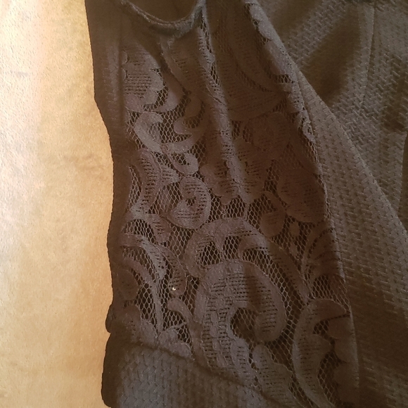 Mossimo black vest top xs Hp🔥🔥🔥 - Picture 5 of 5